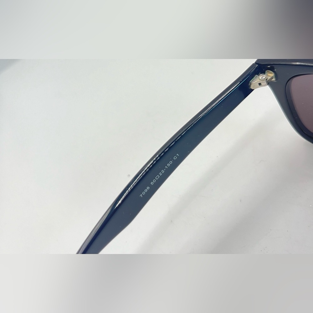Mandalay 7098 Black Oval Sunglasses Frames Onmy - Picture 8 of 8